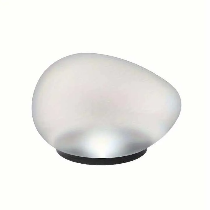 حجر مصباح للماء ديكور البلاستيك Decor Plastic PP LED Solar Light