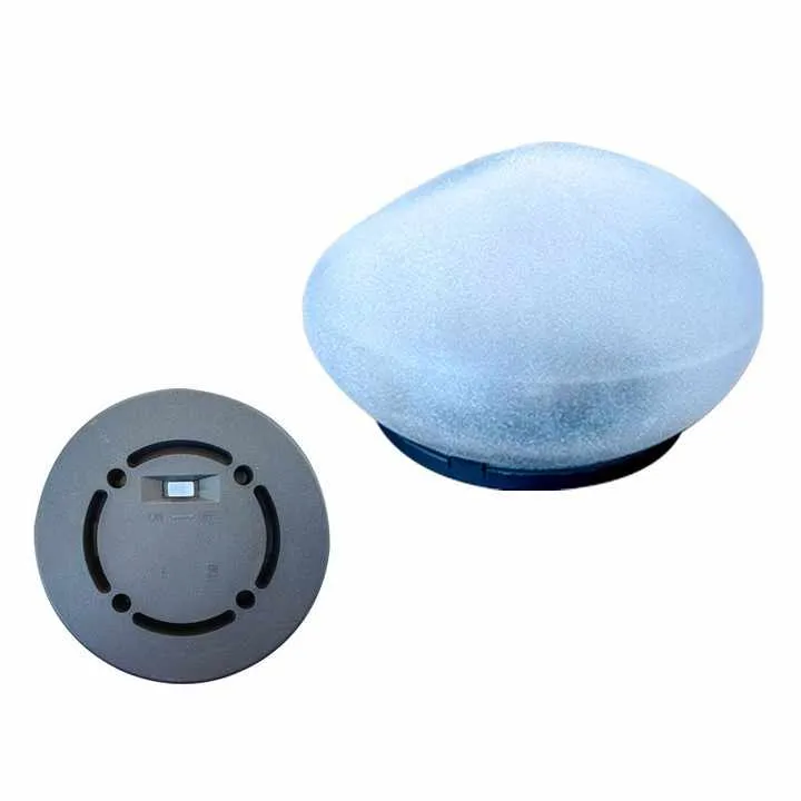 حجر مصباح للماء ديكور البلاستيك Decor Plastic PP LED Solar Light