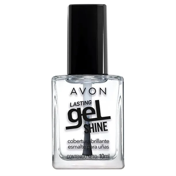 Avon Mark. Gel Shine Lasting Finish Top Coat - 10ml