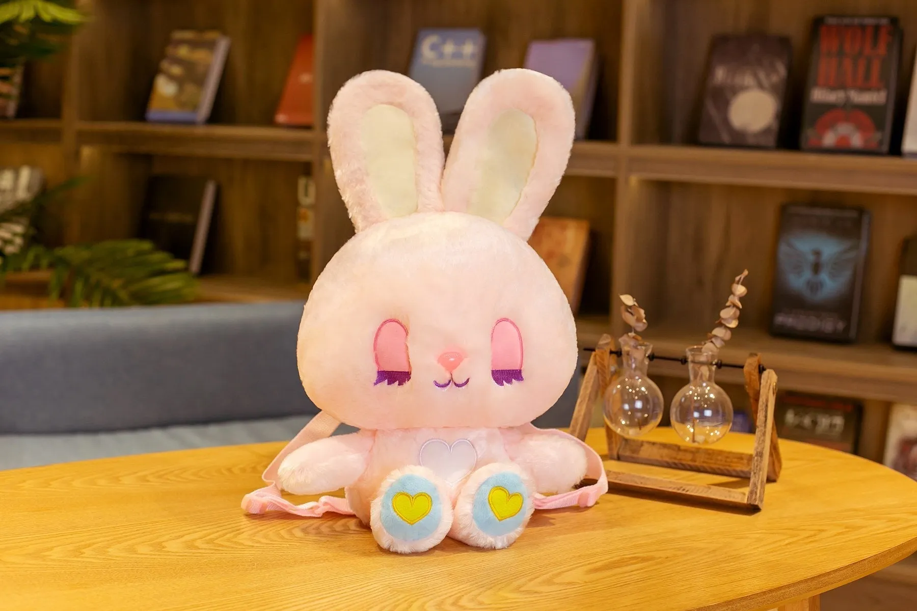 Baby Angel Bunny Backpack