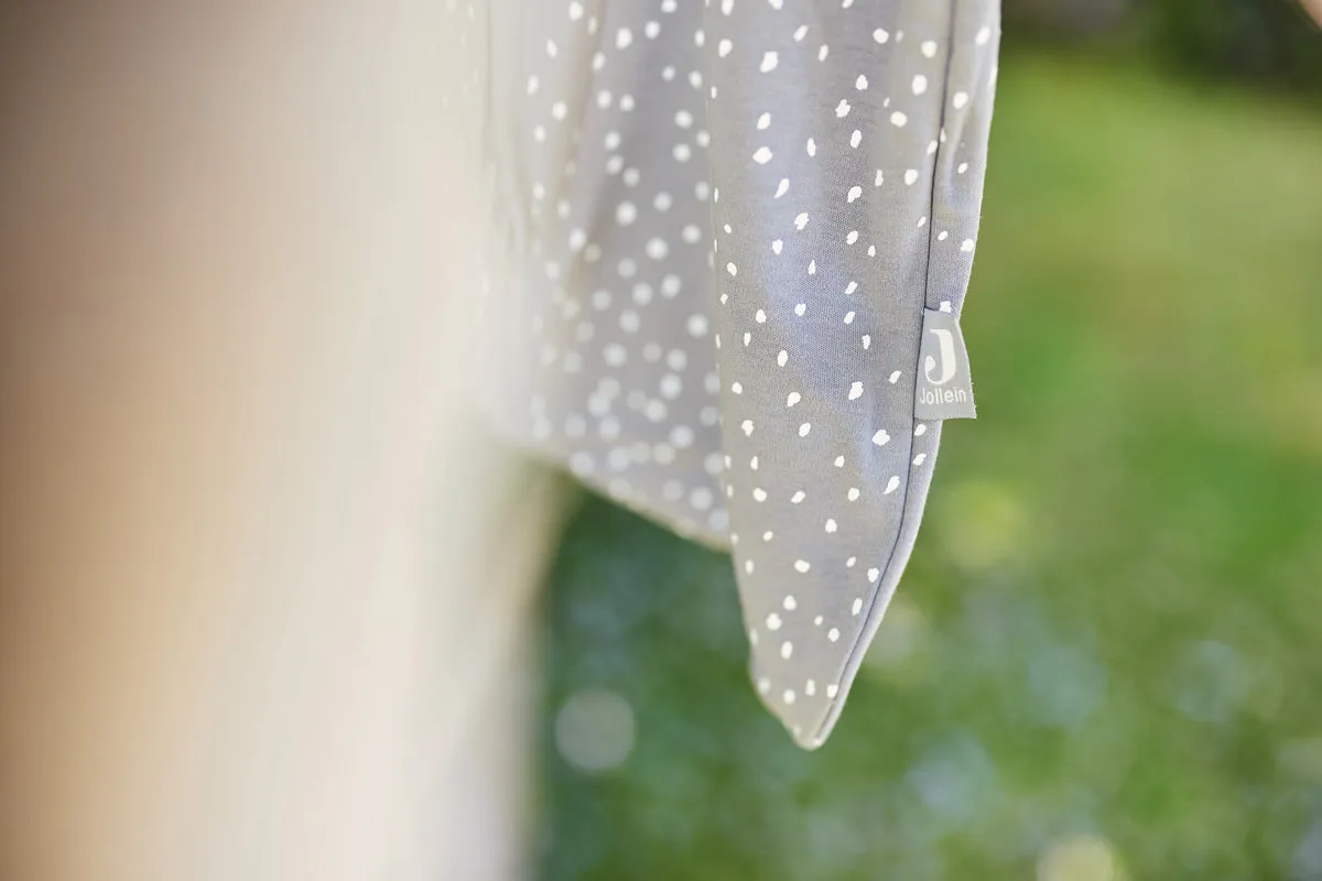 Baby Sleeping Bag 4-Seasons 90cm Spickle - Grey