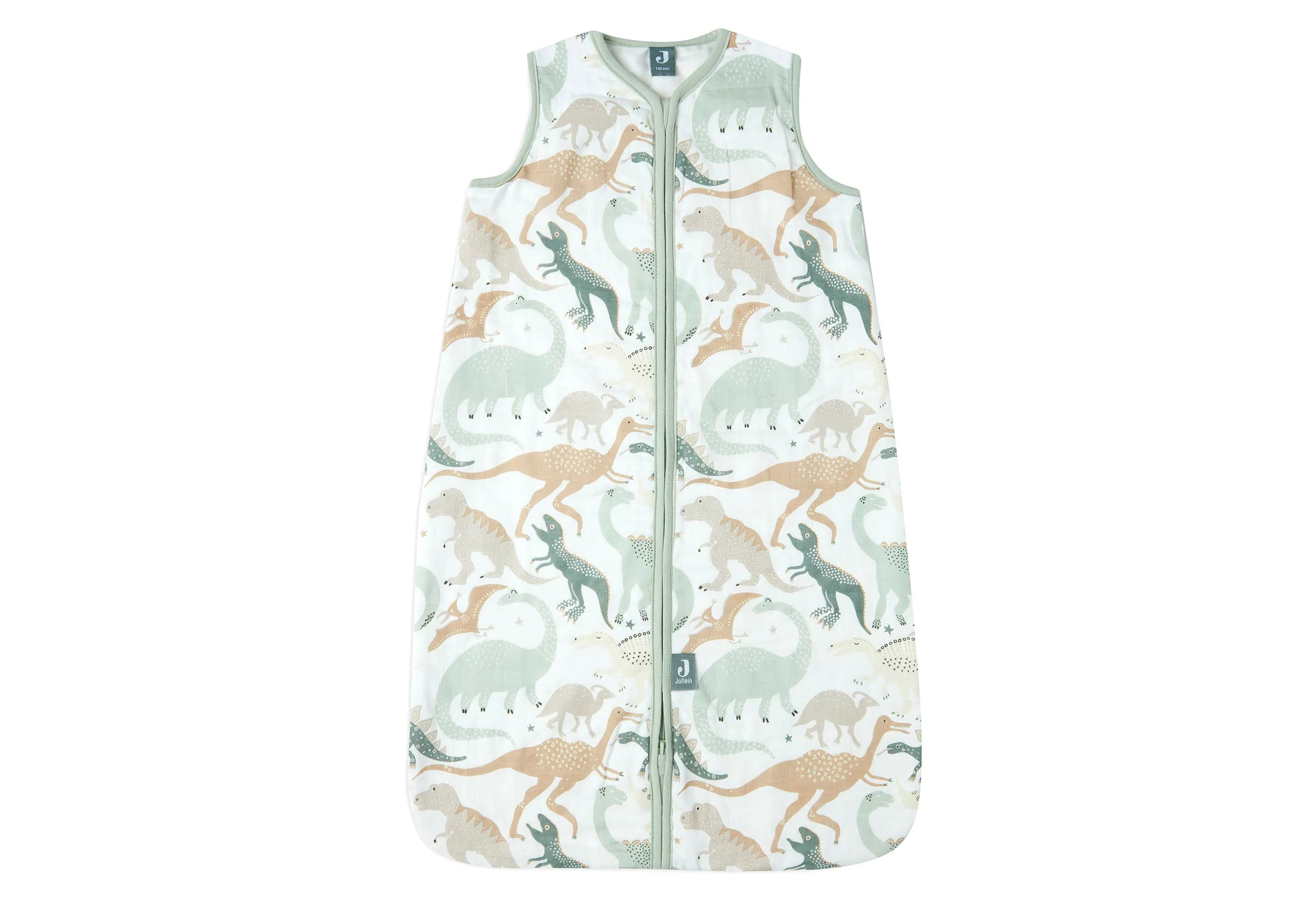 Baby Sleeping Bag Muslin 110cm Dino