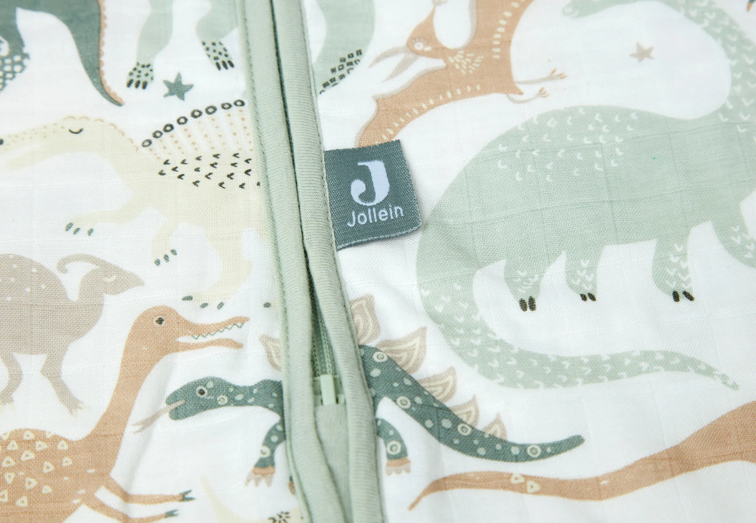 Baby Sleeping Bag Muslin 110cm Dino