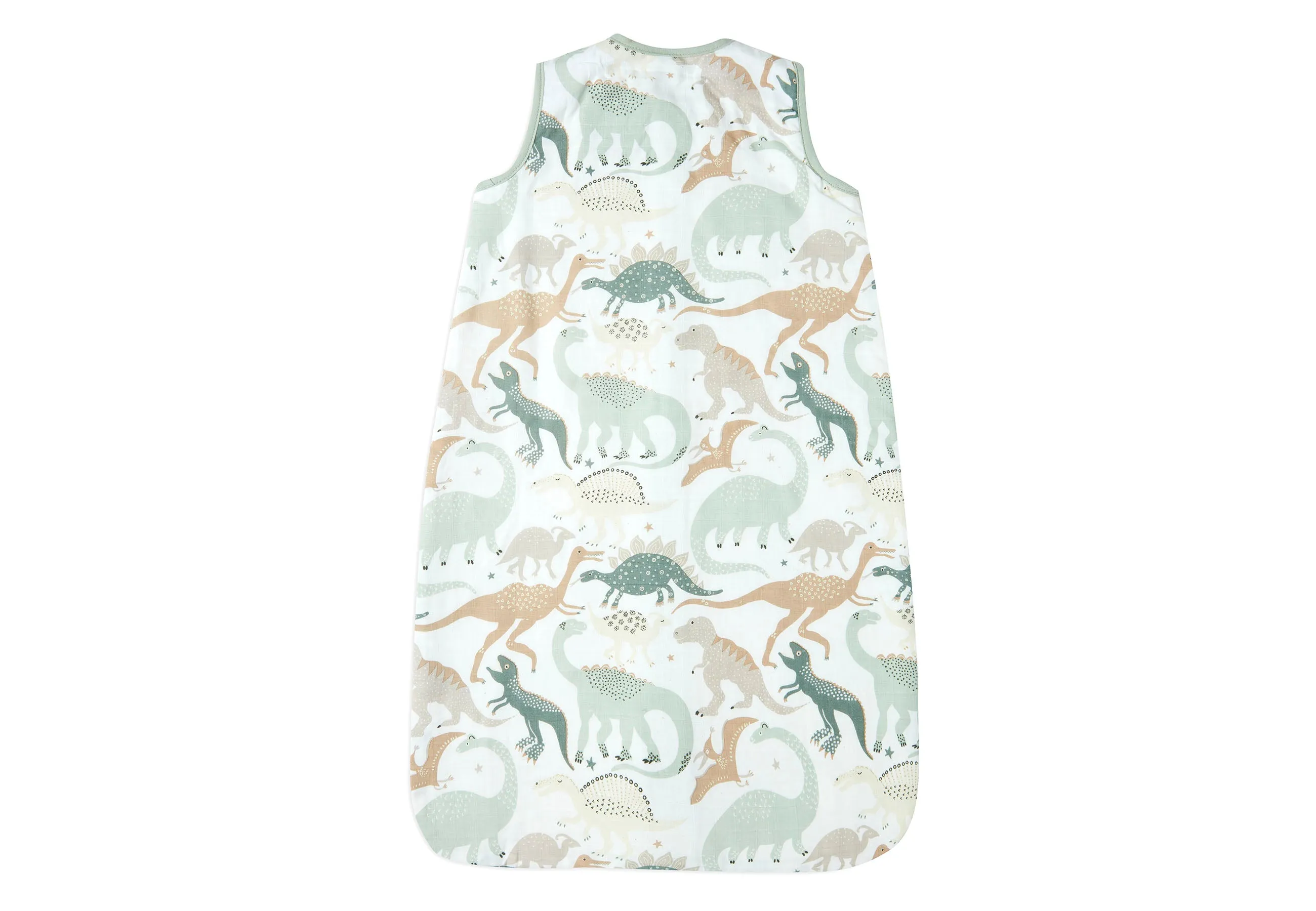 Baby Sleeping Bag Muslin 110cm Dino