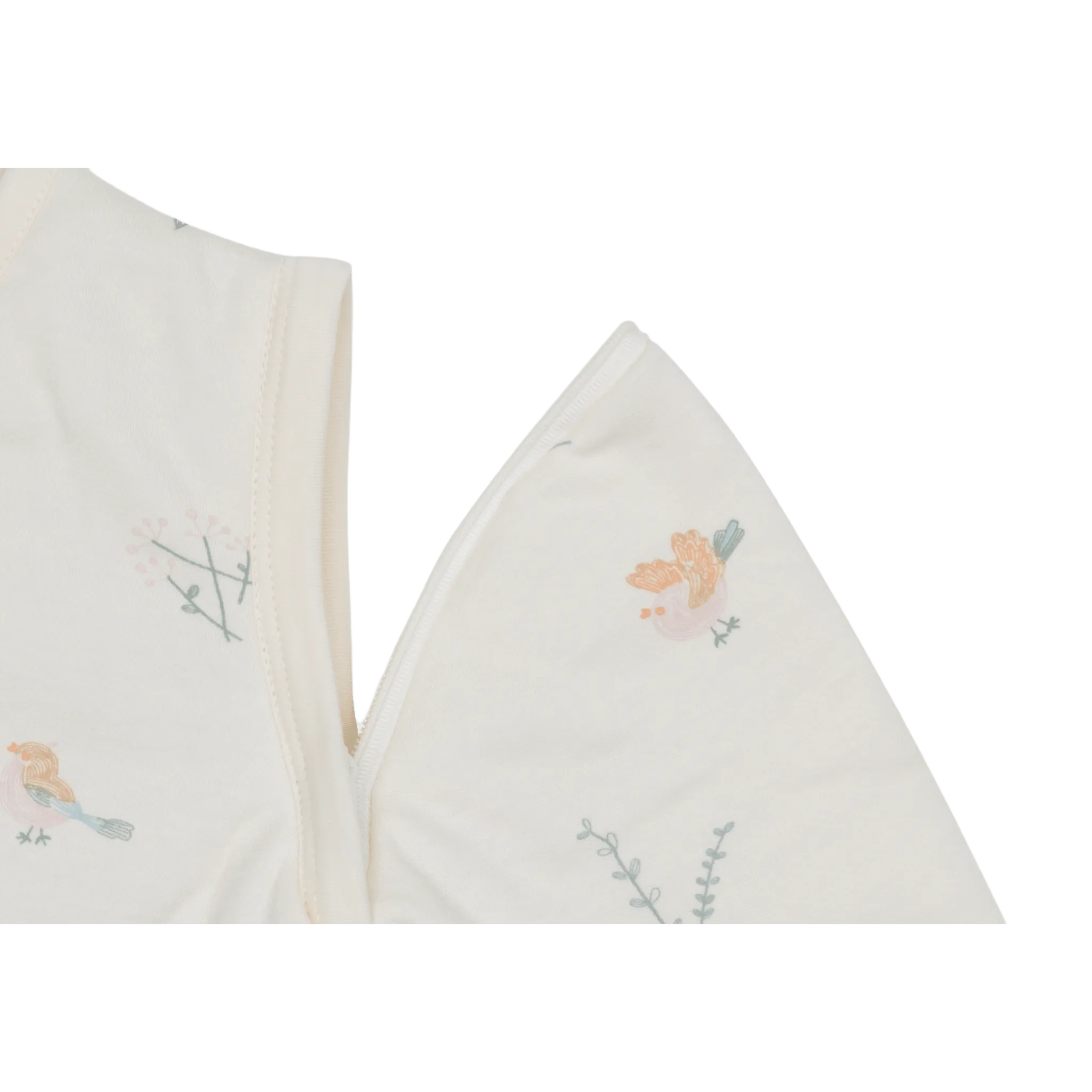 Baby Sleeping Bag with Removable Sleeves 110cm - Lovely Birds