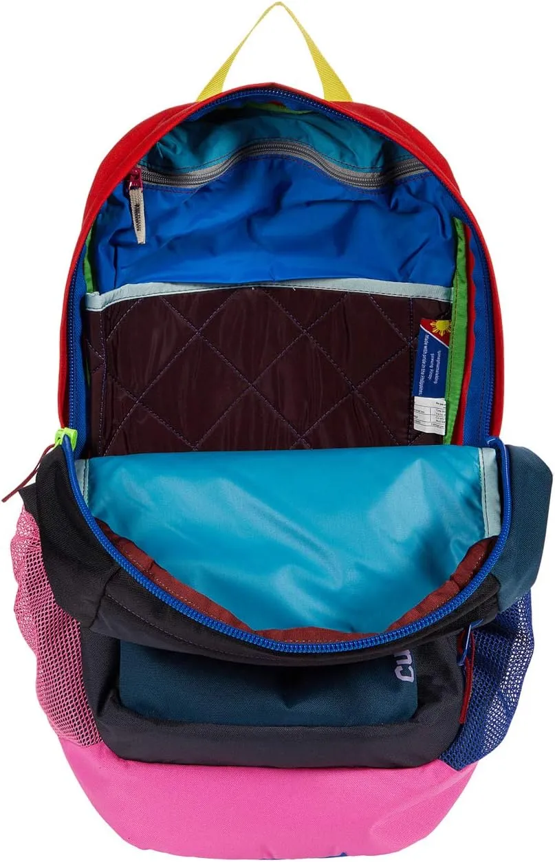 Backpack 26 L Cusco Backpack Del Dia Cotopaxi, One-of-a-Kind Multicolor
