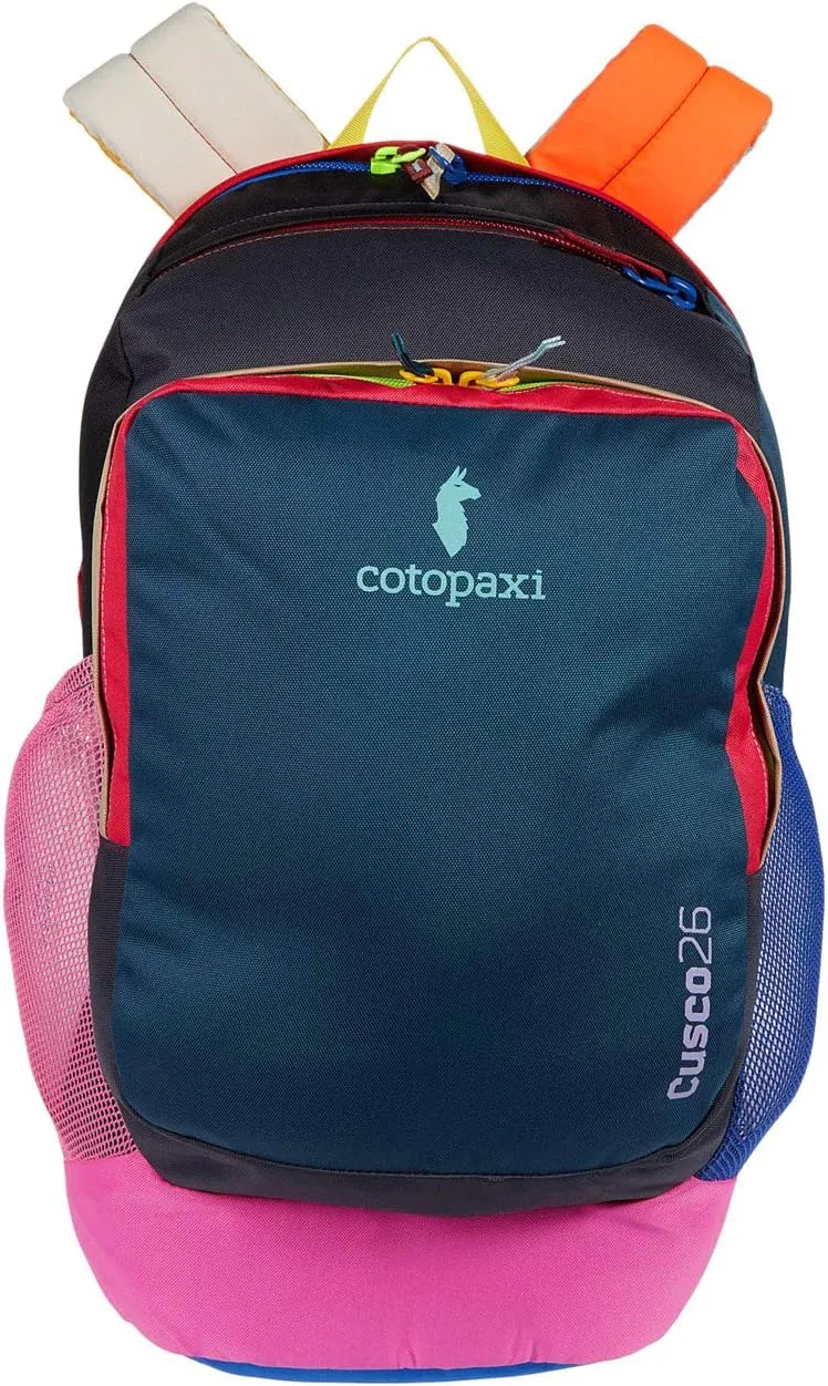Backpack 26 L Cusco Backpack Del Dia Cotopaxi, One-of-a-Kind Multicolor