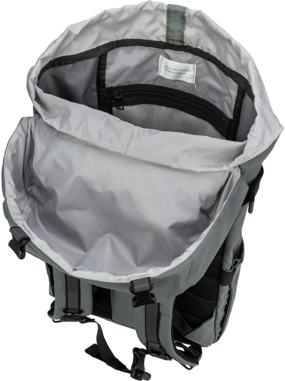 Backpack SANDQVIST, gray