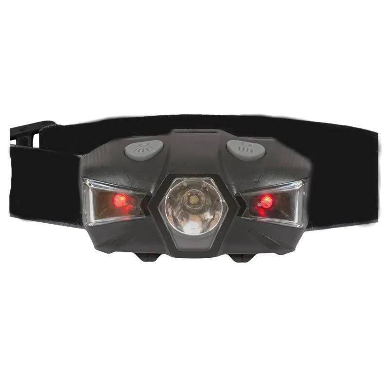 Battery Powered 5 Modes Double Lighting LED Headlight AB-Z1180