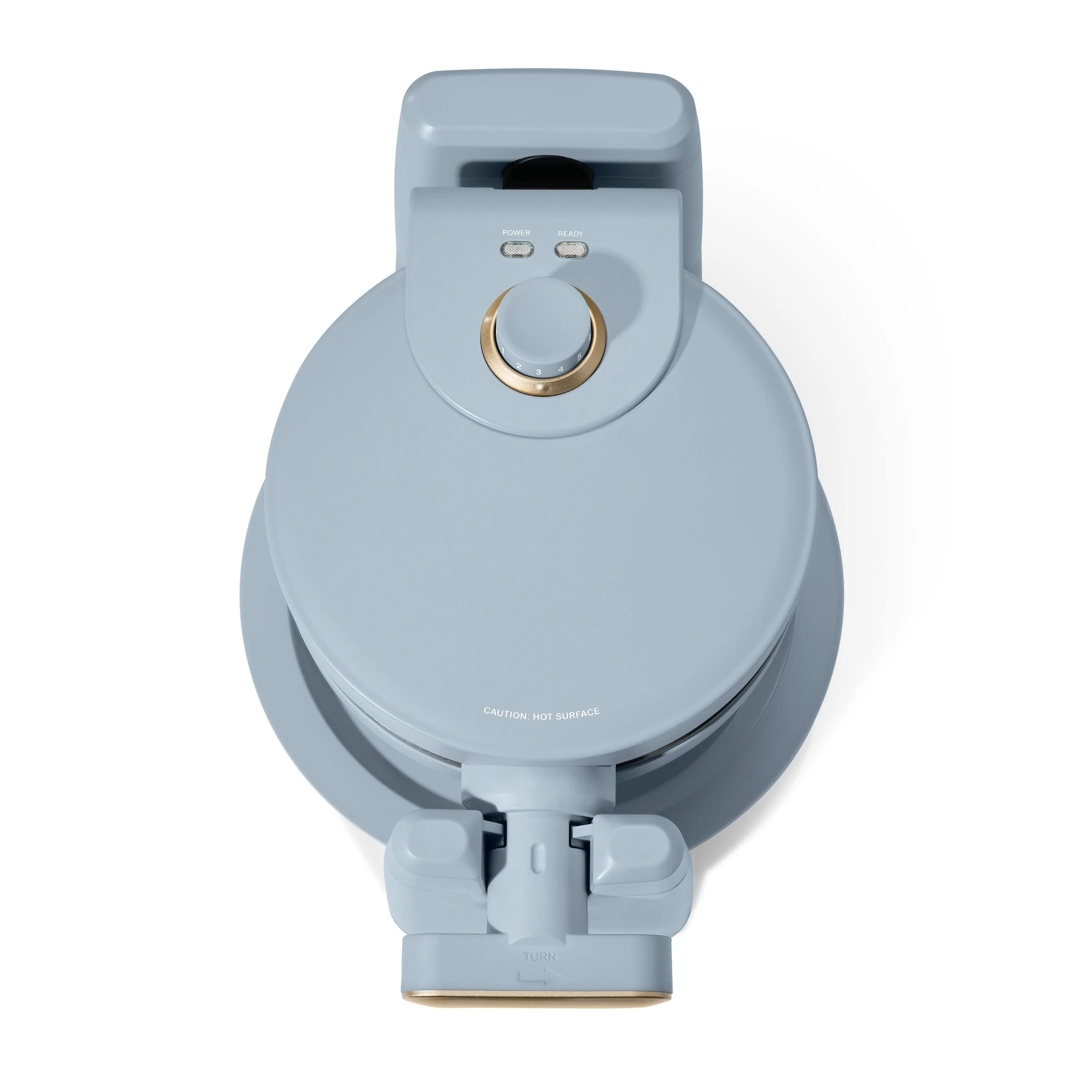 Beautiful Rotating Belgian Waffle Maker, Cornflower Blue by Drew Barrymore