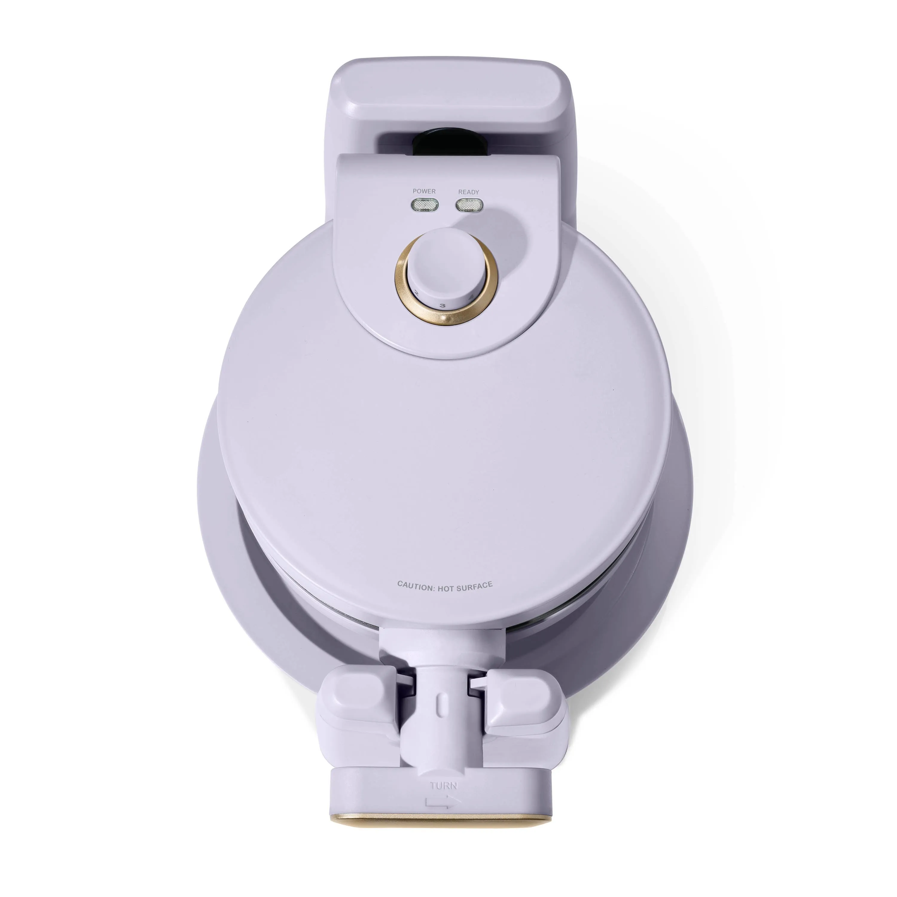 Beautiful Rotating Belgian Waffle Maker, Lavender by Drew Barrymore