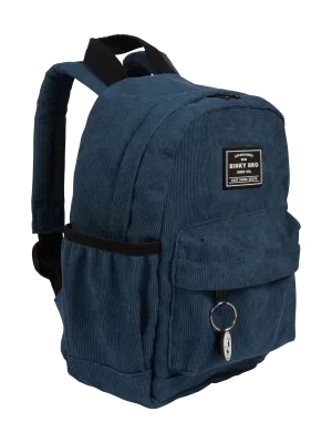BinkyBro Backpack (Navy Cord)