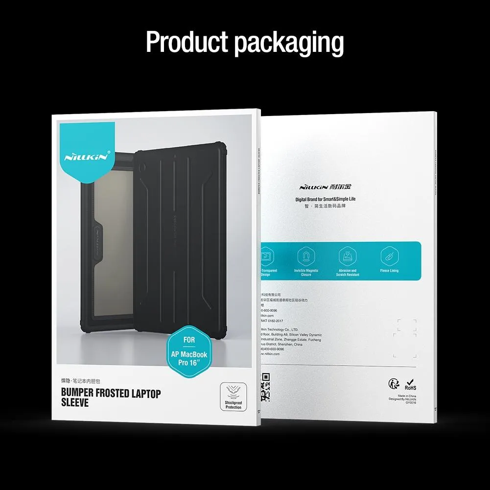 Black Tpu Laptop Sleeve Bag - Compact and Protective