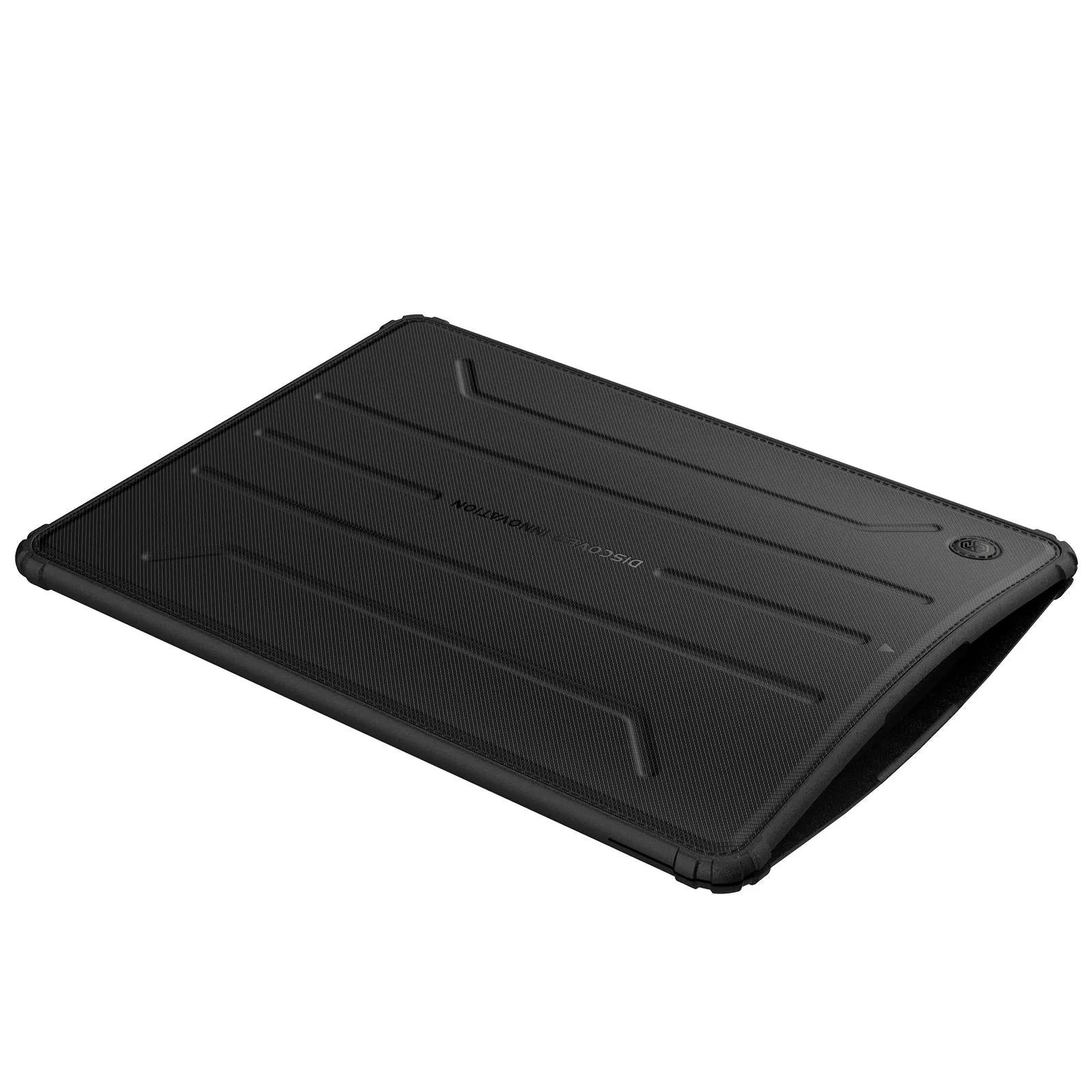 Black Tpu Laptop Sleeve Bag - Compact and Protective