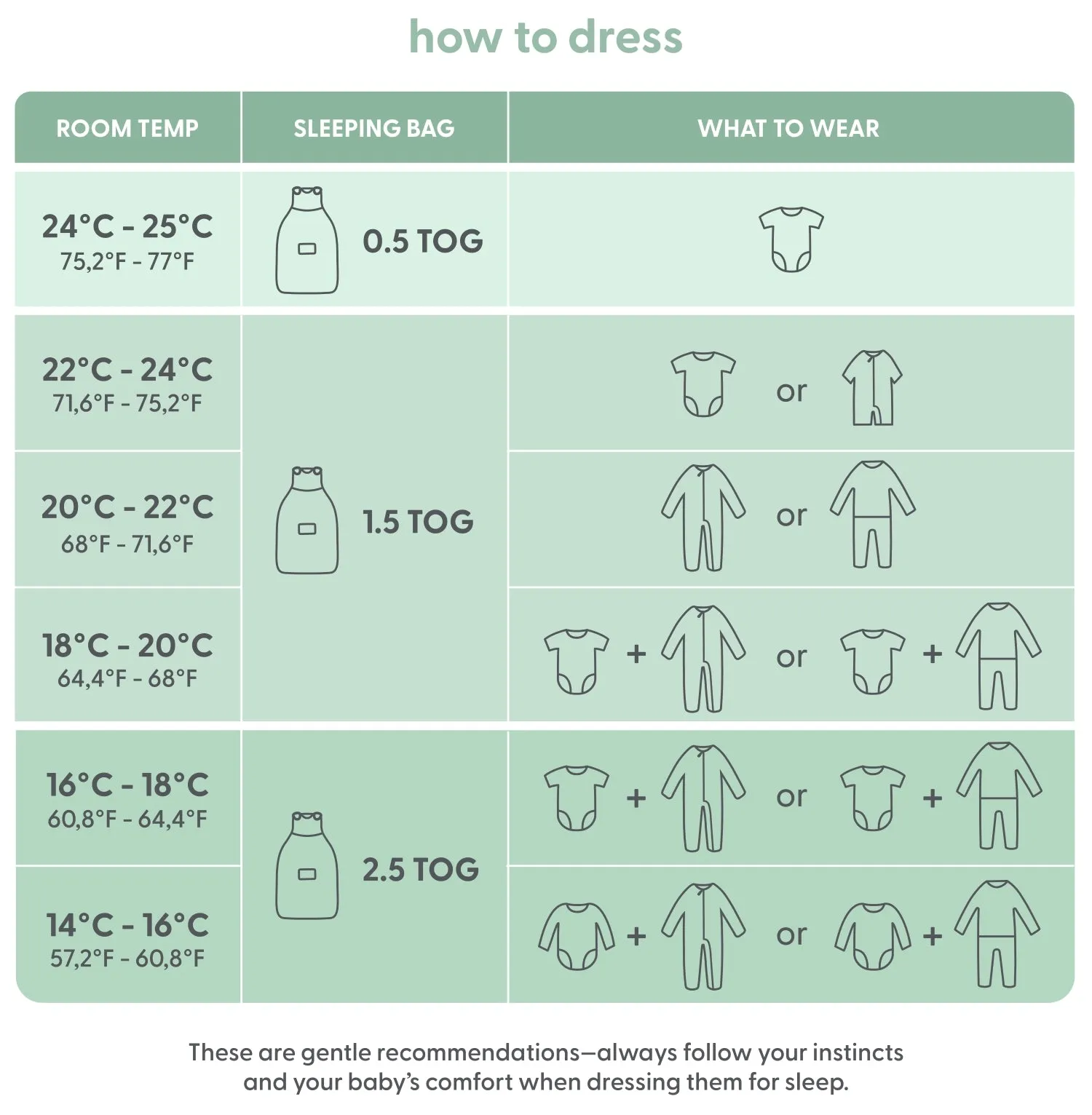 Clever Winter Sleeping Bag 2.5 TOG