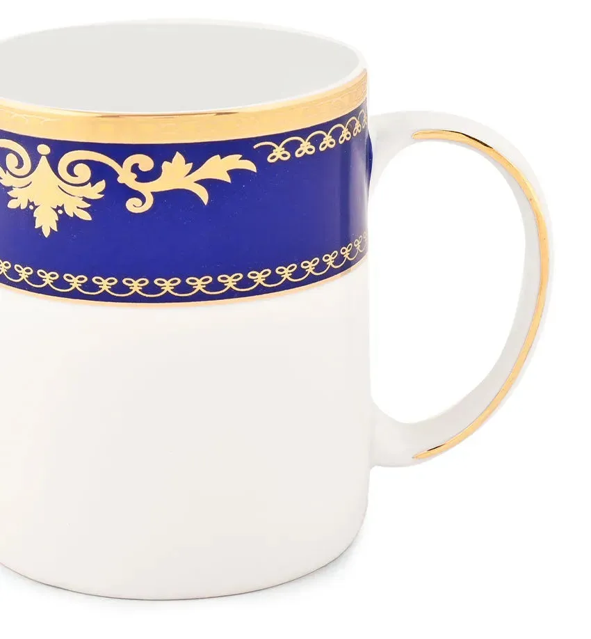 Cálido Porcelain Coffee Mugs | Set of 6