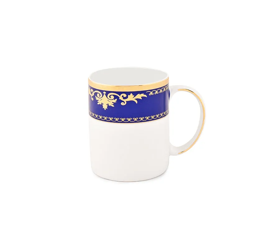 Cálido Porcelain Coffee Mugs | Set of 6