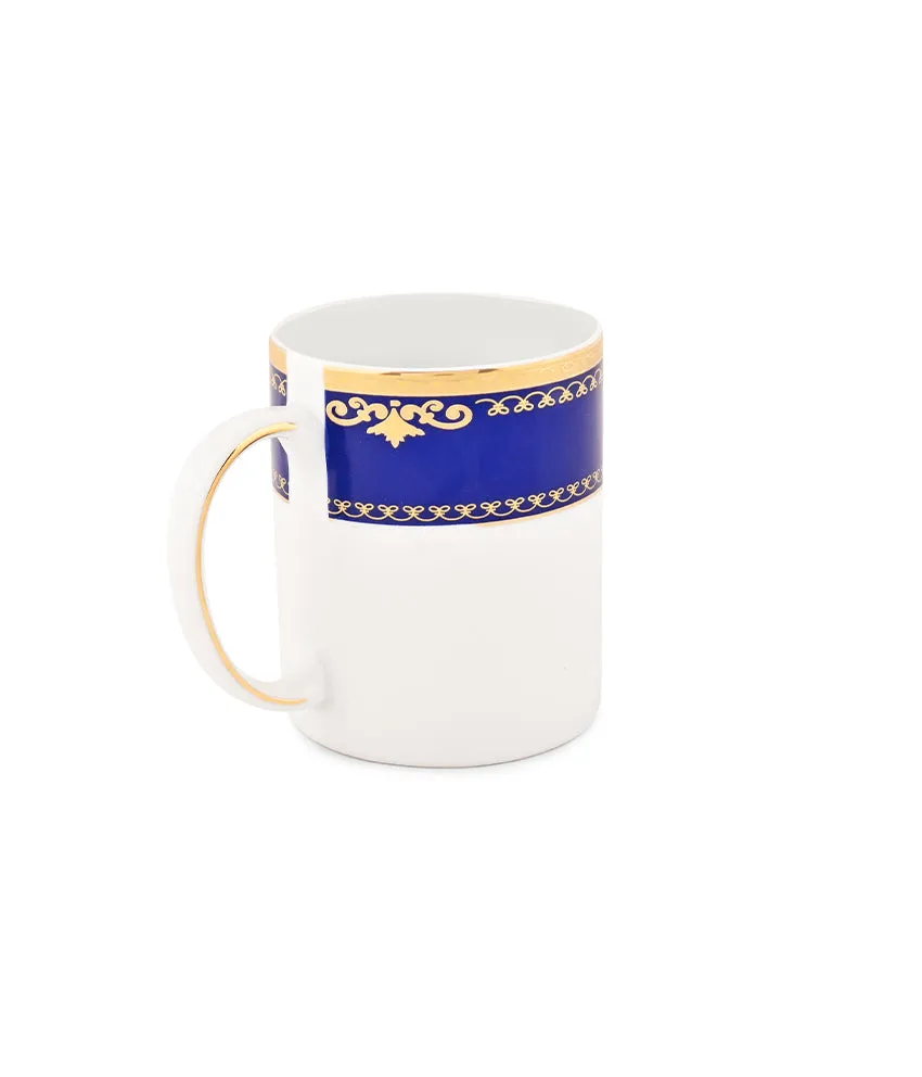 Cálido Porcelain Coffee Mugs | Set of 6