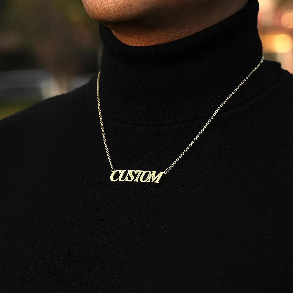 Custom Stainless Steel Name Necklace