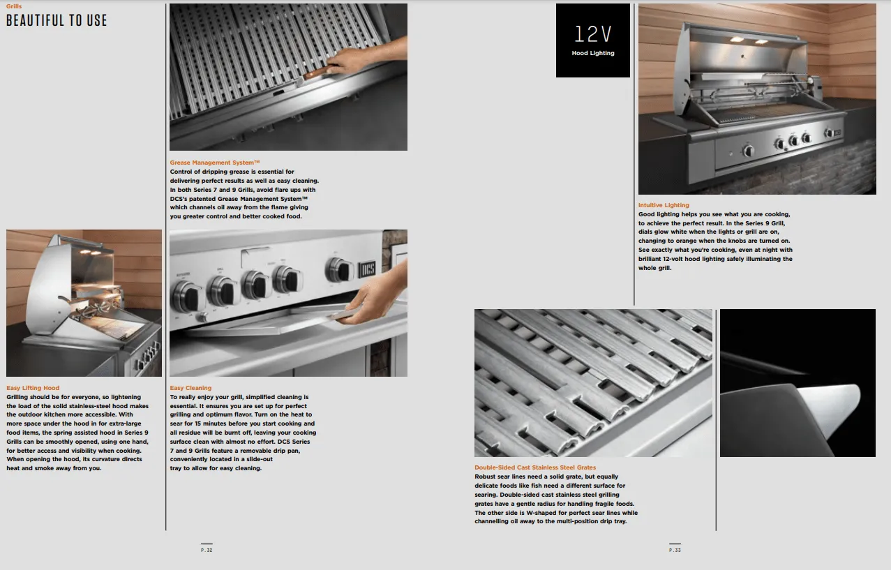 DCS Series 7 Built-in BBQ 48" with Rotisserie Kit