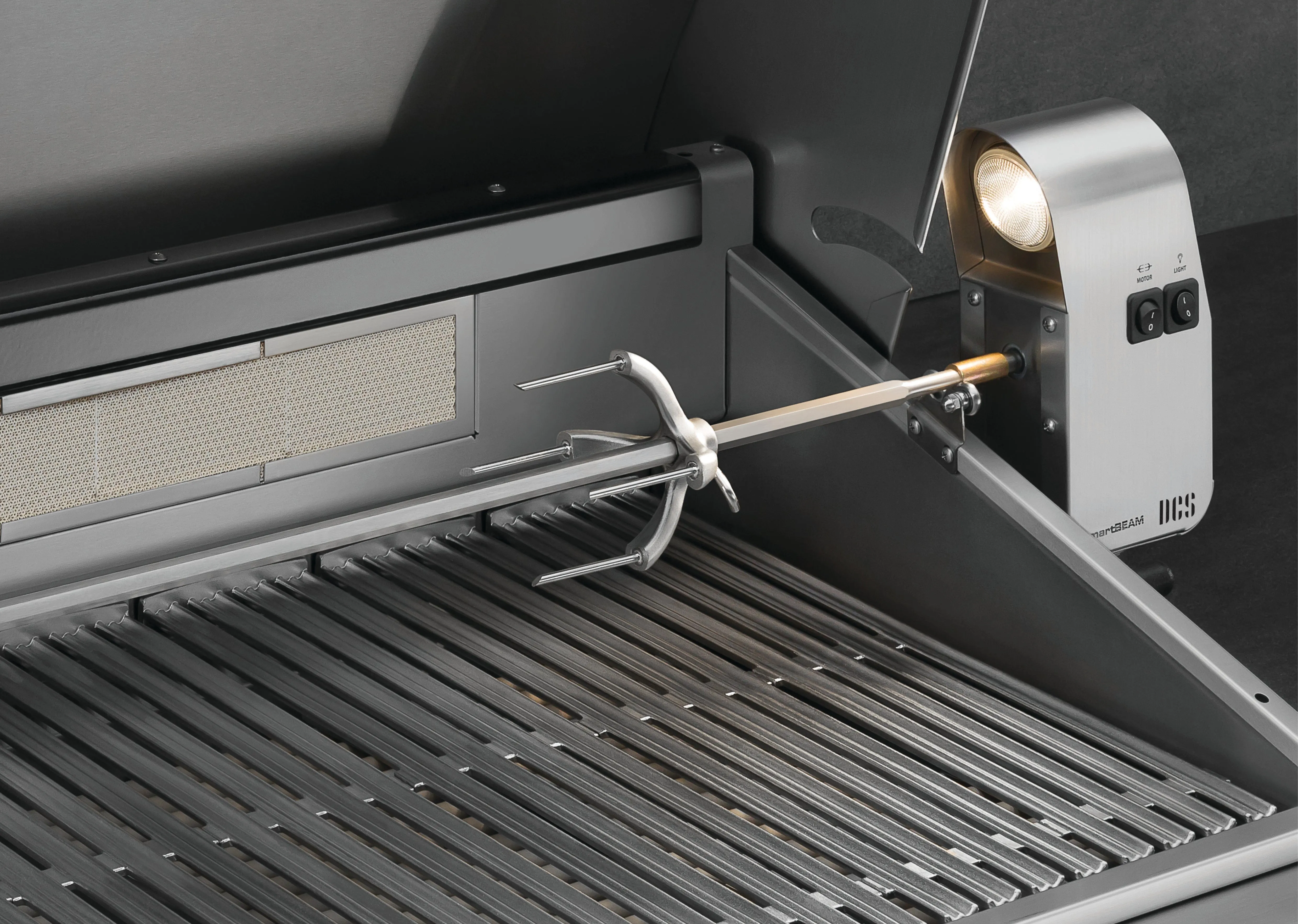 DCS Series 7 Built-in BBQ 48" with Rotisserie Kit