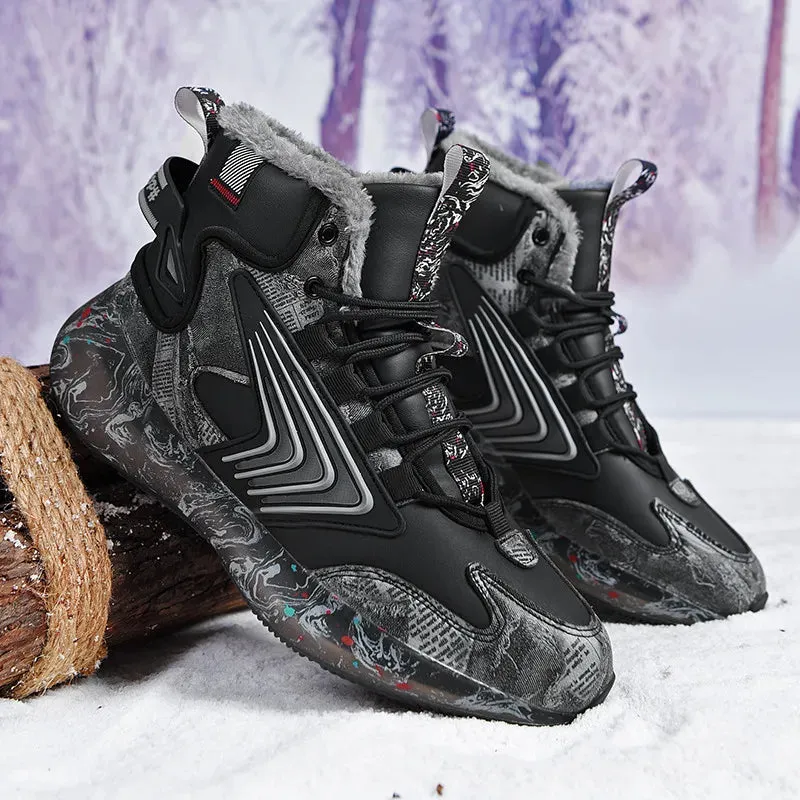 Emperor Fur Shoes