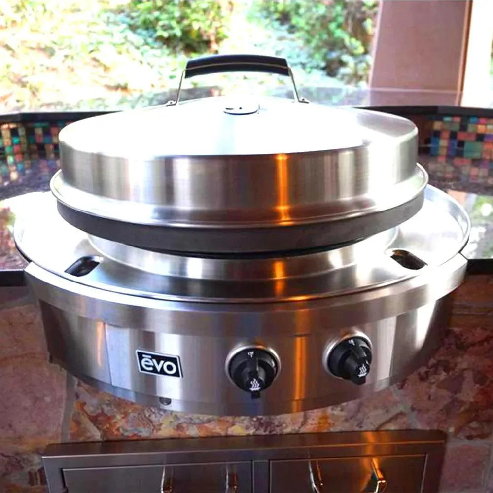 Evo Affinity 25G Built-In Flattop Grill