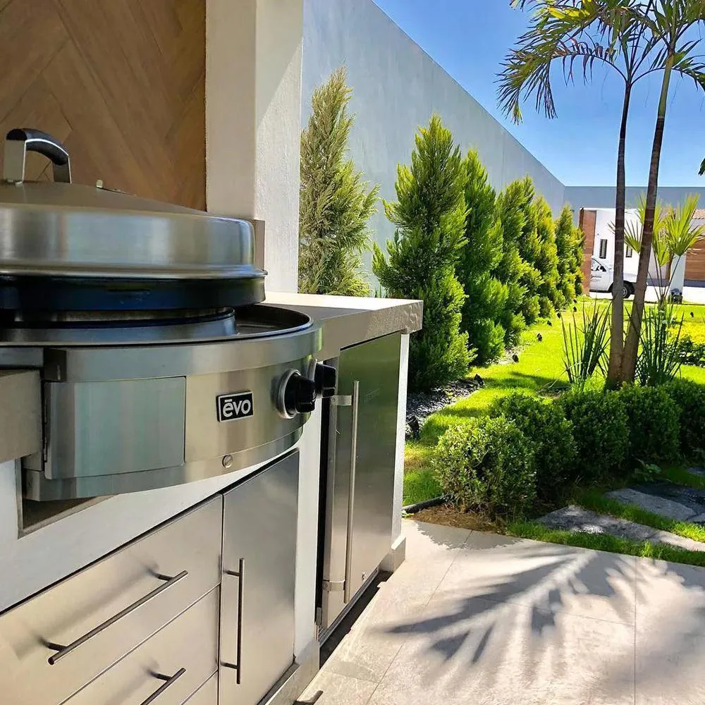 Evo Affinity 25G Built-In Flattop Grill