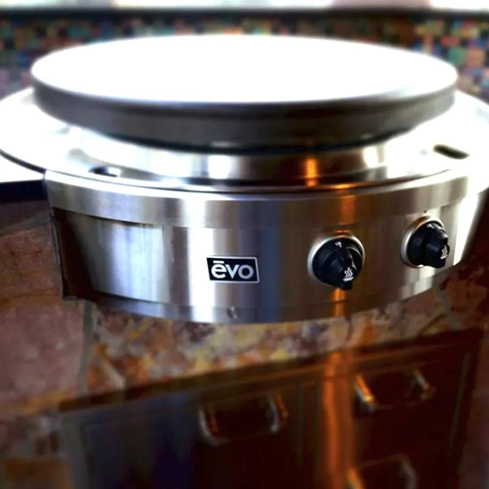Evo Affinity 25G Built-In Flattop Grill
