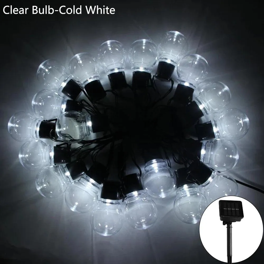 Globe Solar Fairy String Lights