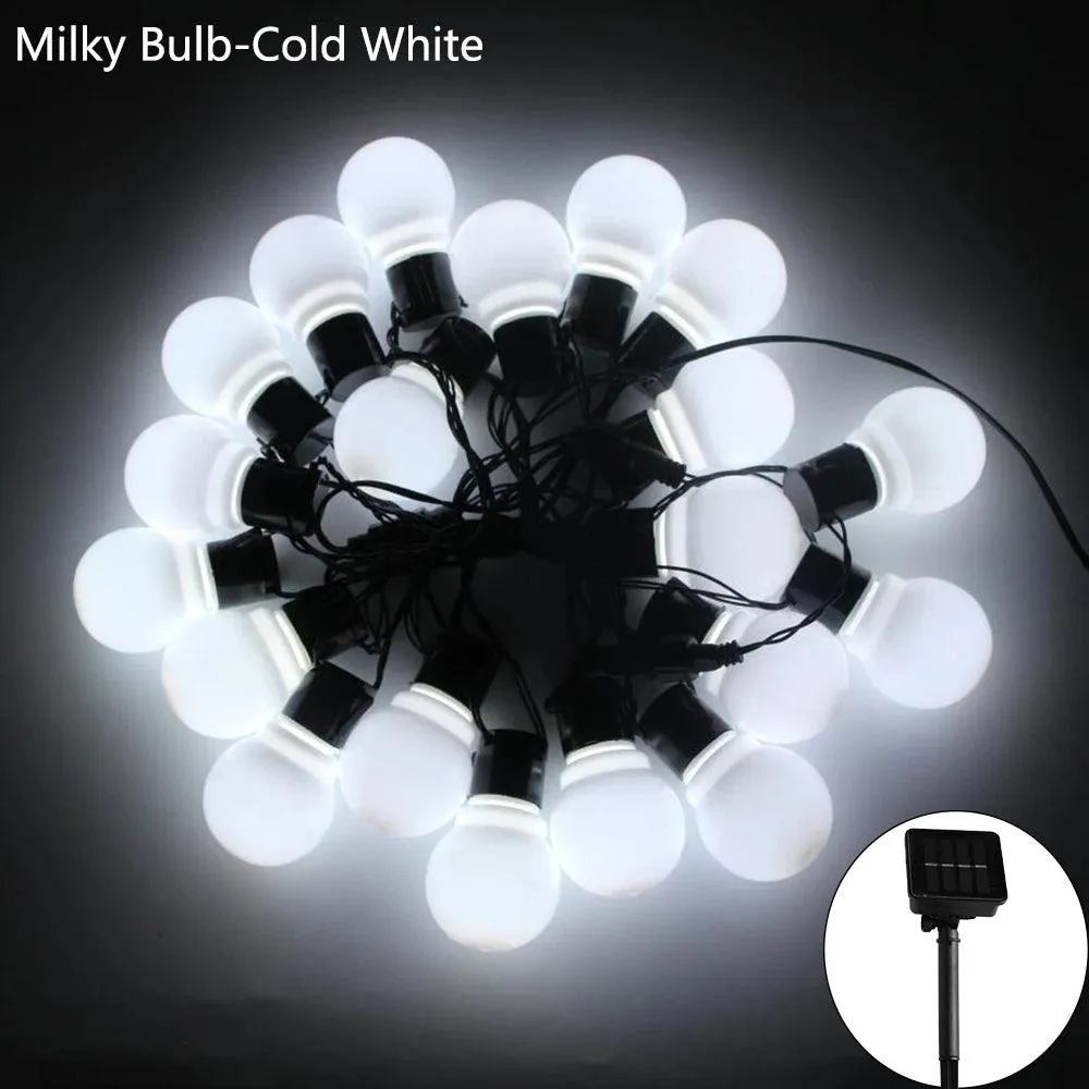 Globe Solar Fairy String Lights