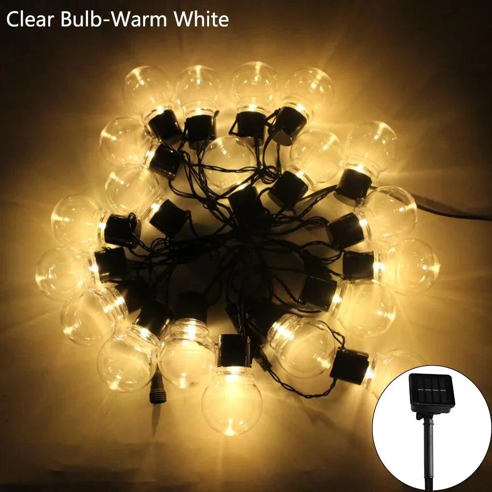 Globe Solar Fairy String Lights