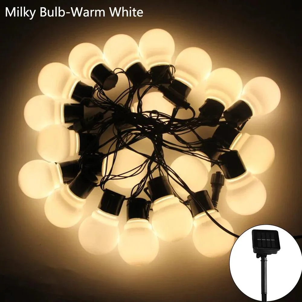 Globe Solar Fairy String Lights