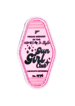Gun Girl Club PVC Morale Patch