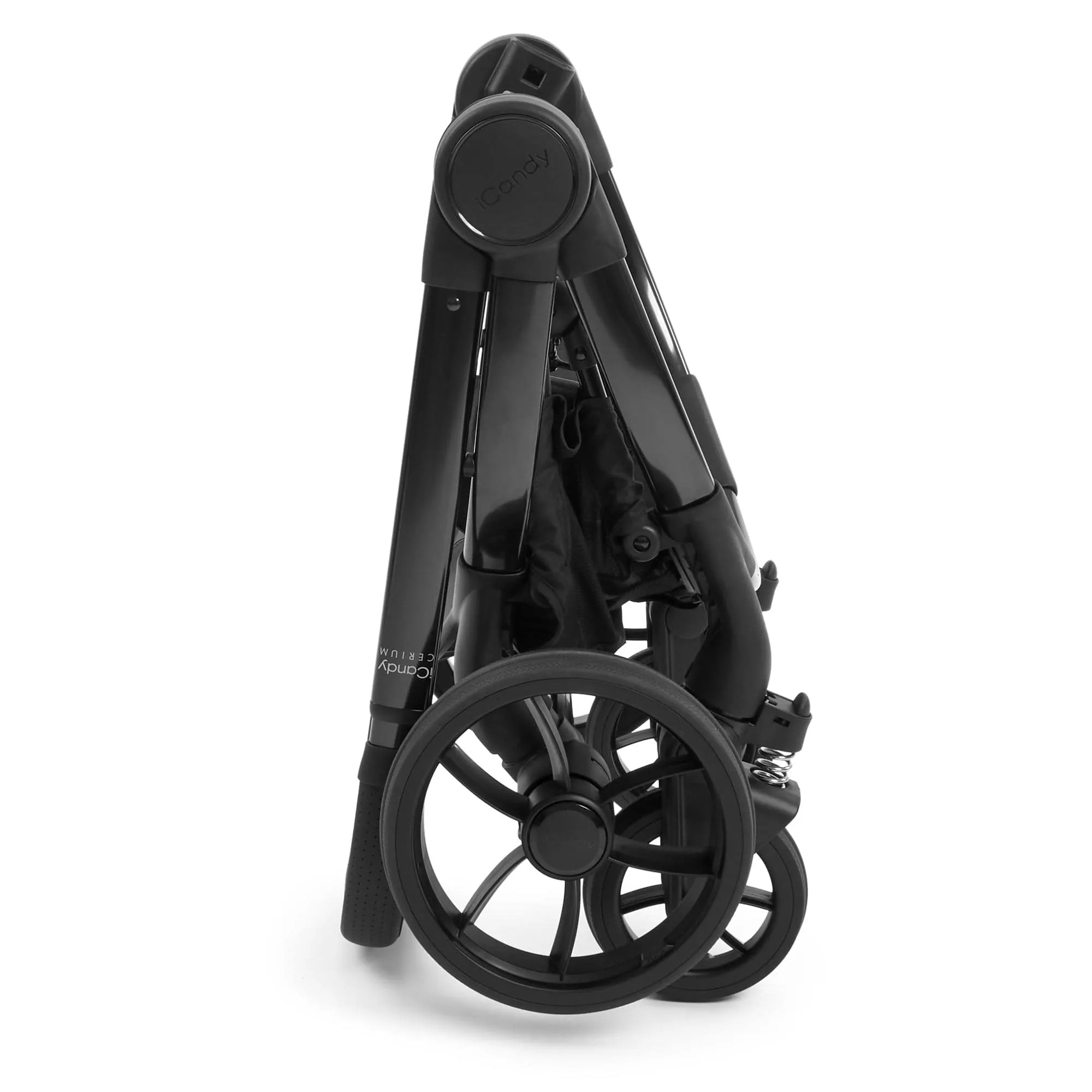 iCandy Peach 7 Cerium Twin Complete Cocoon Bundle in Black