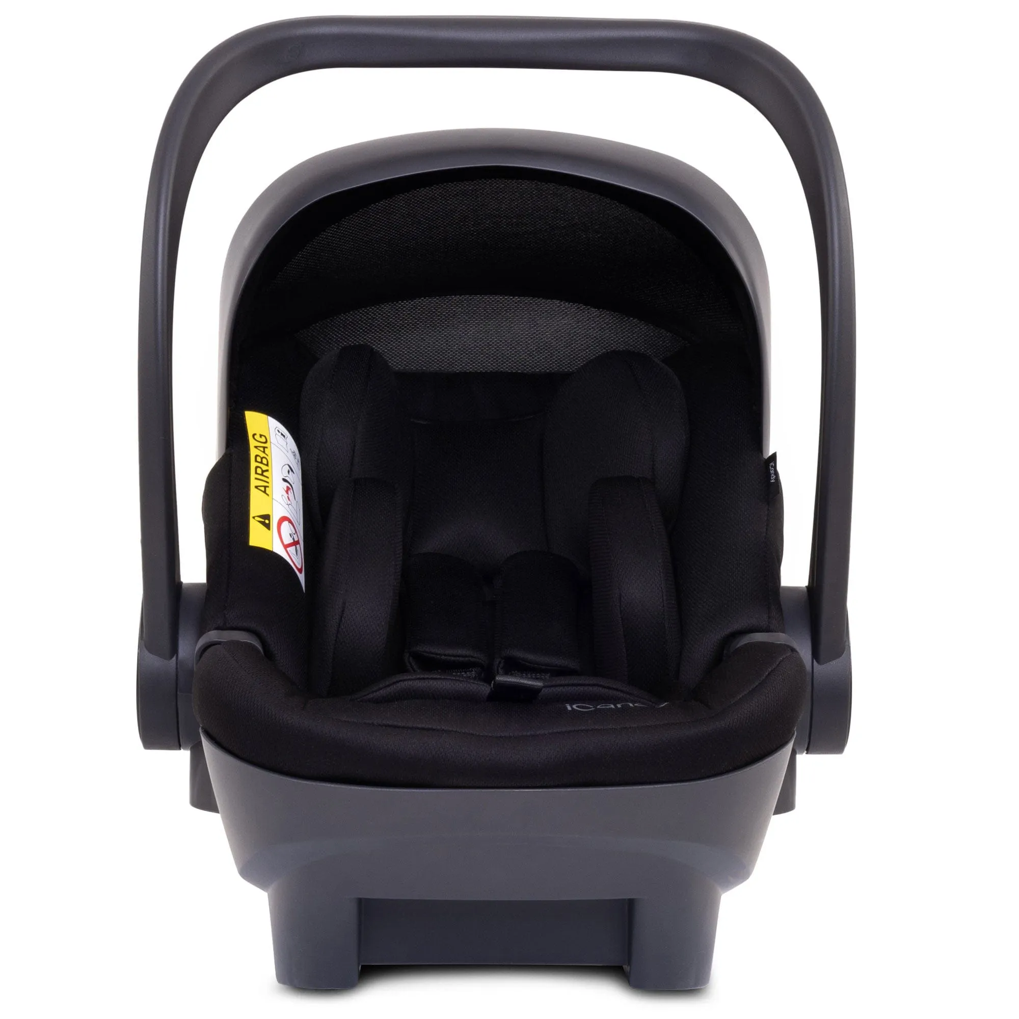 iCandy Peach 7 Cerium Twin Complete Cocoon Bundle in Black