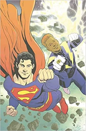 Justice League Vs Legion Of Superheroes #1 Cvr B Moore Cards