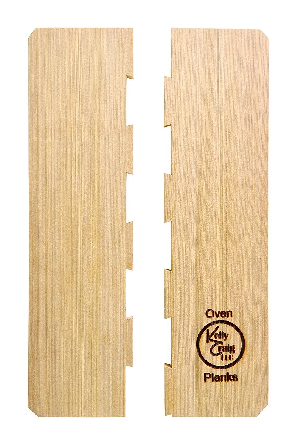 Kelly Craig Blended Smoking Oven Planks, Maple Cherry, Natural Organic Replenishable Wood, Made in America, 11.75 x 6 x .75-Inches