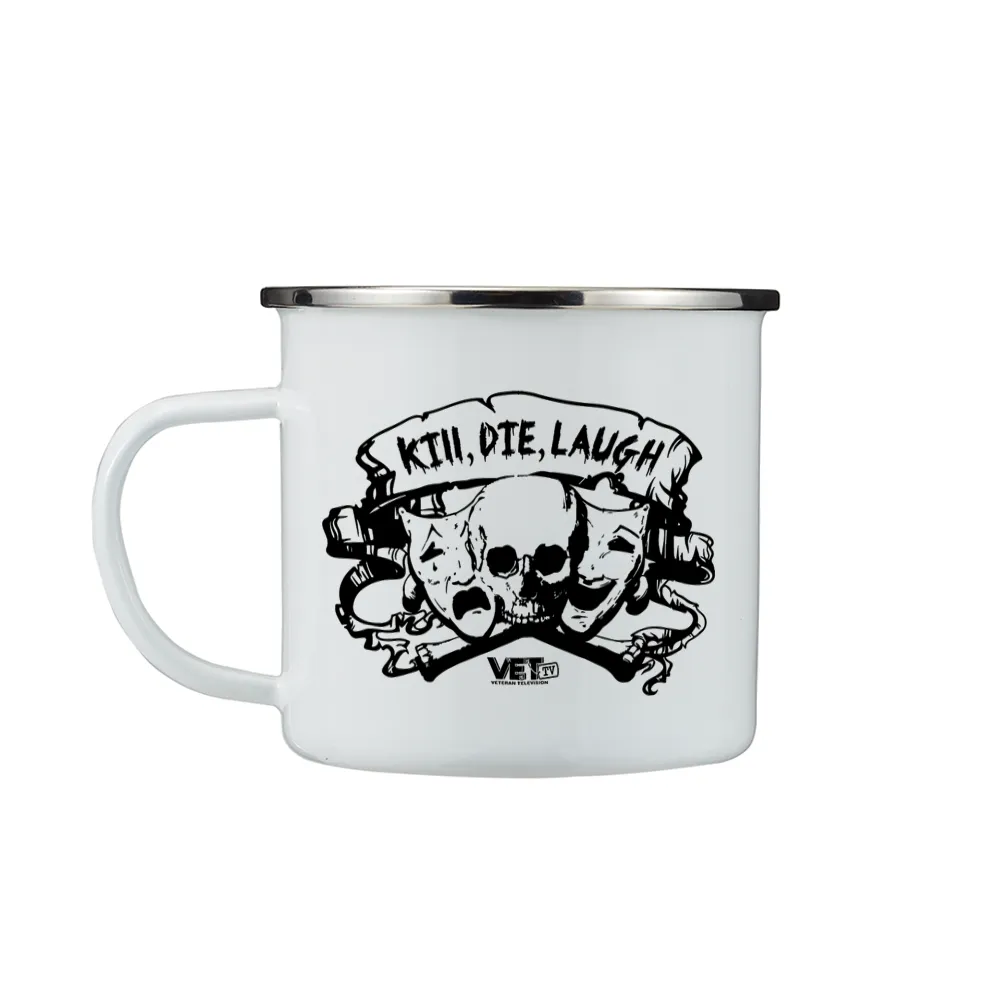 Kill Die Laugh Camp Mug