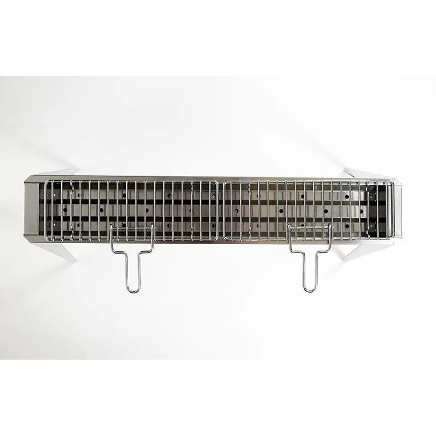 Lisa Griglietta BBQ Accessory (37cm x 13cm) Compatible with all Lisa Grills- Made in Italy