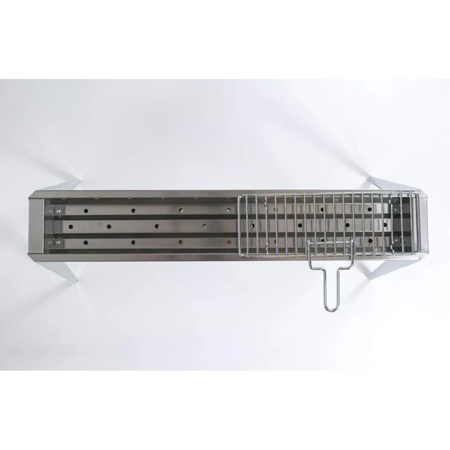Lisa Griglietta BBQ Accessory (37cm x 13cm) Compatible with all Lisa Grills- Made in Italy