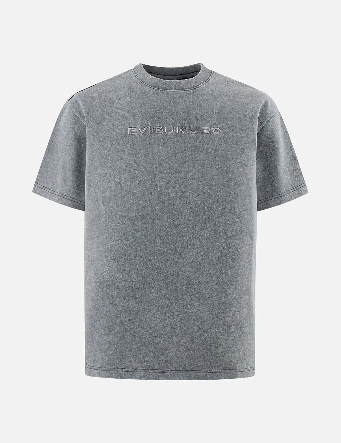 Logo Embroidery and Surf Camp Print Regular Fit T-shirt