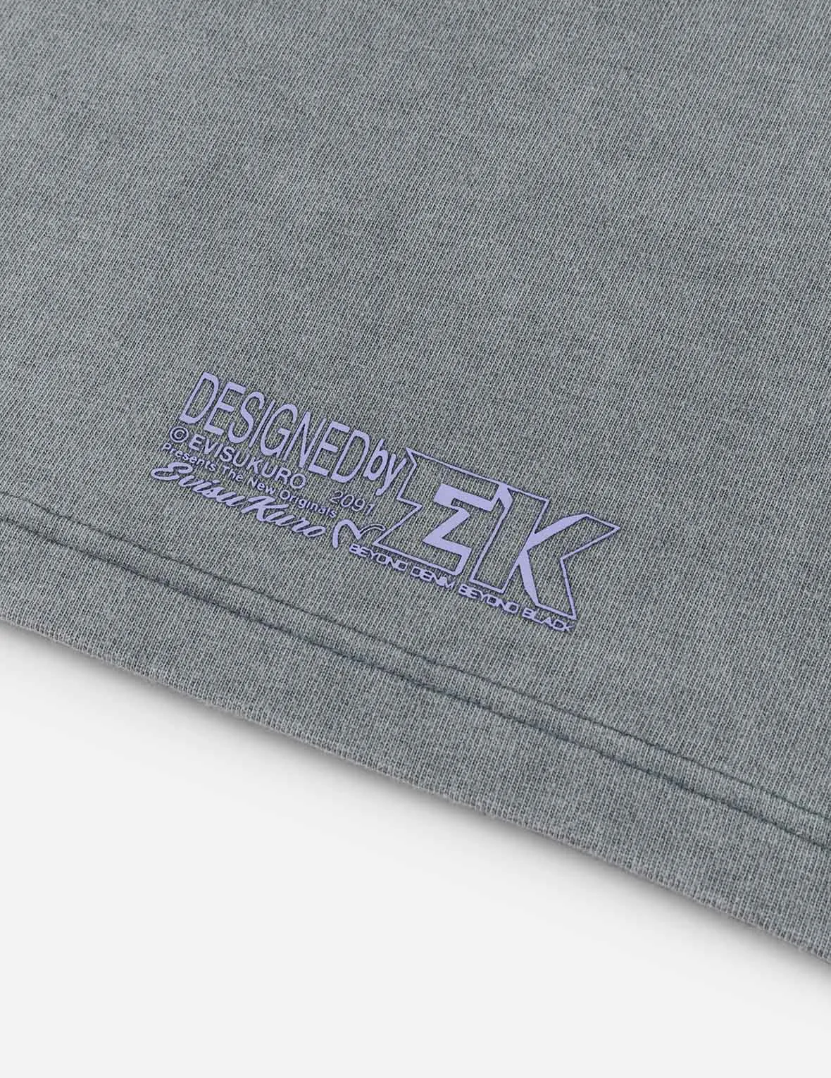 Logo Embroidery and Surf Camp Print Regular Fit T-shirt