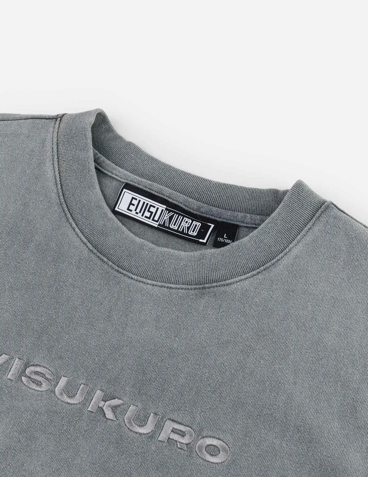 Logo Embroidery and Surf Camp Print Regular Fit T-shirt