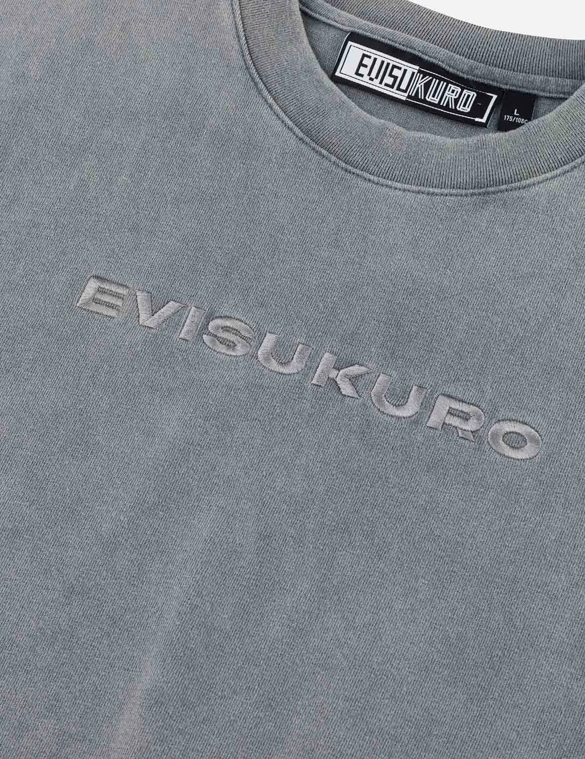 Logo Embroidery and Surf Camp Print Regular Fit T-shirt