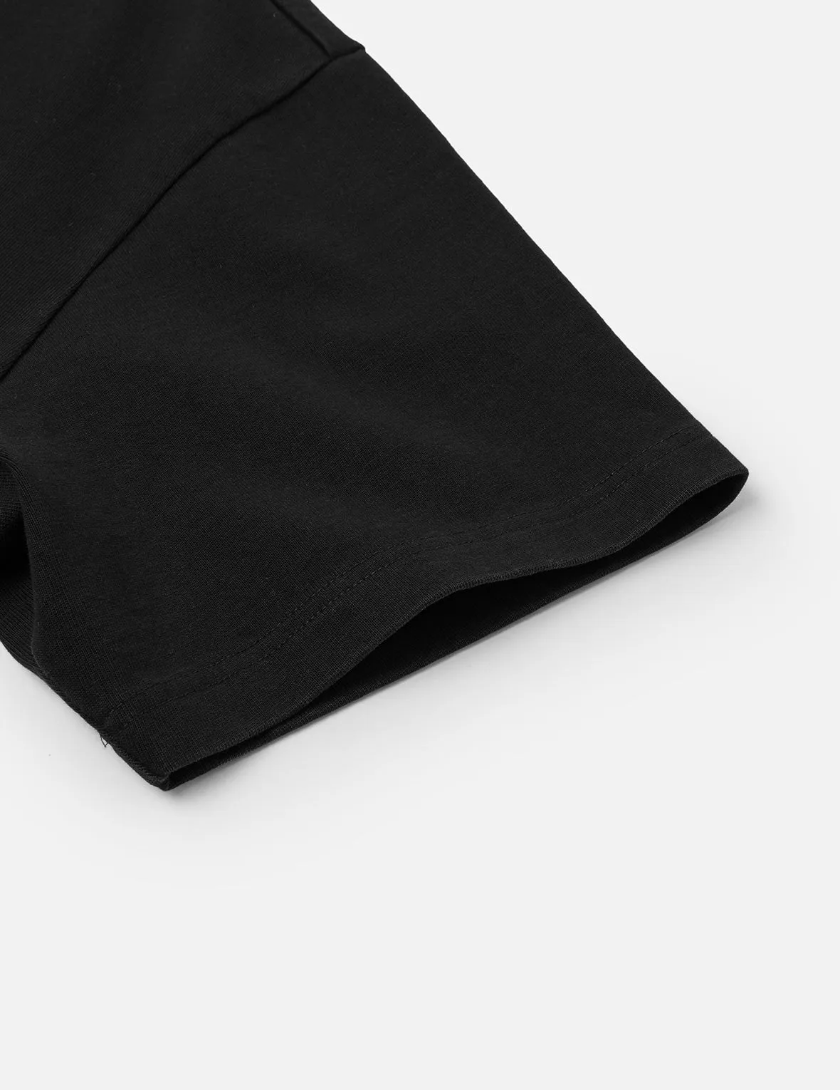 Logo Embroidery and Surf Camp Print Regular Fit T-shirt