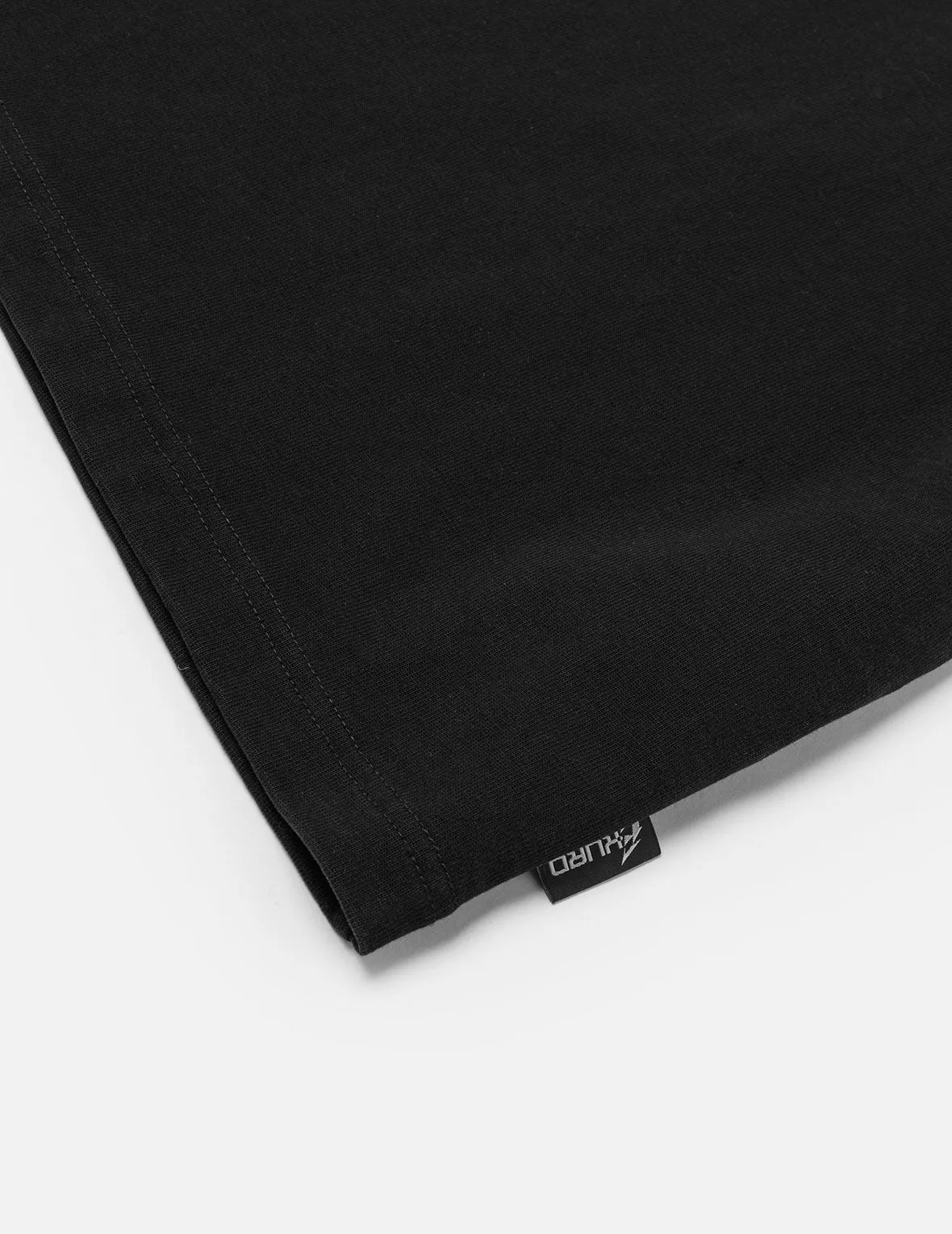 Logo Embroidery and Surf Camp Print Regular Fit T-shirt