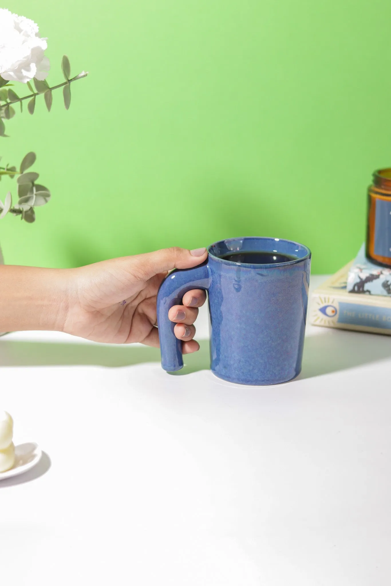 Morgen Indigo Ceramic Mug
