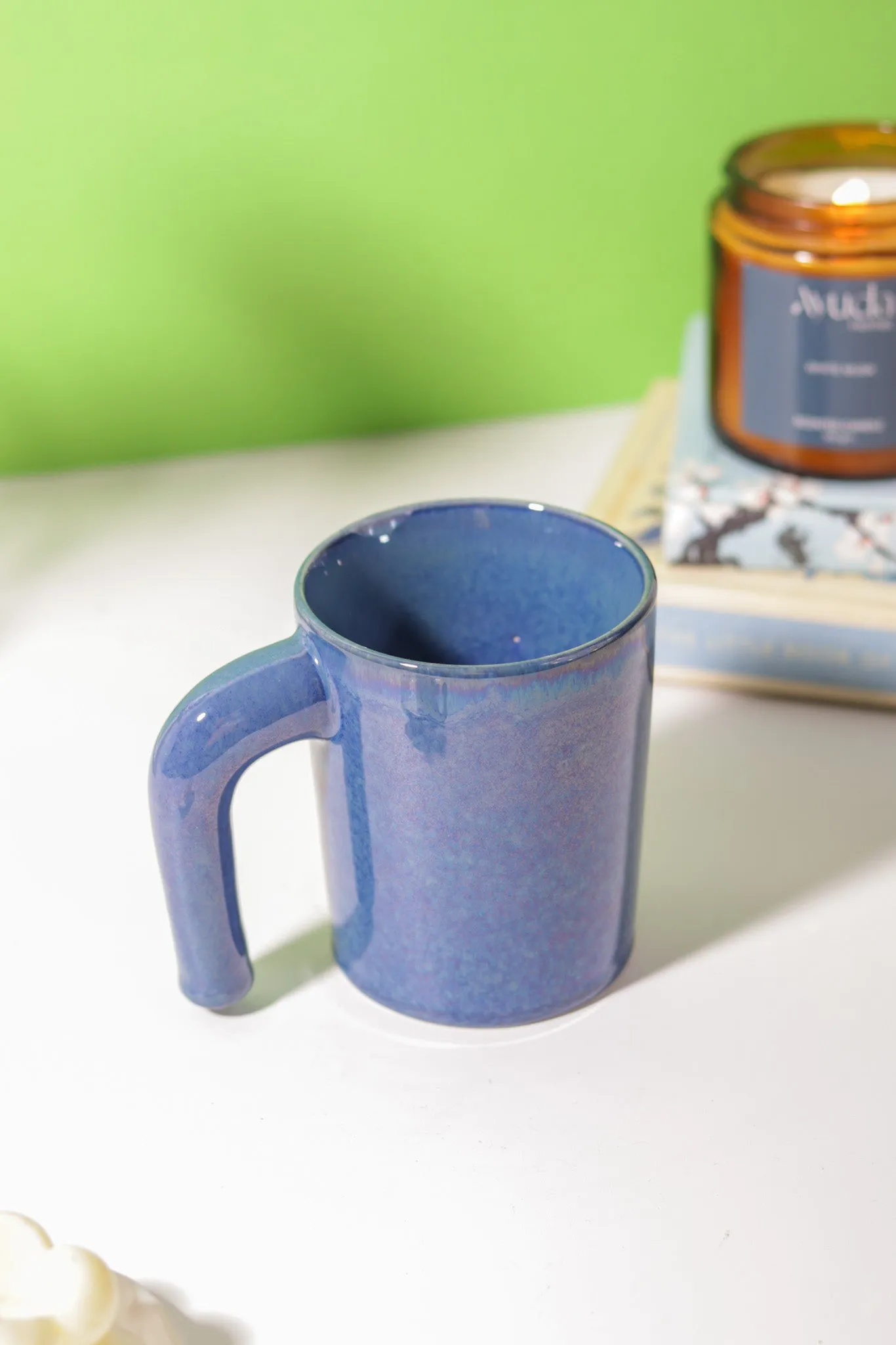Morgen Indigo Ceramic Mug
