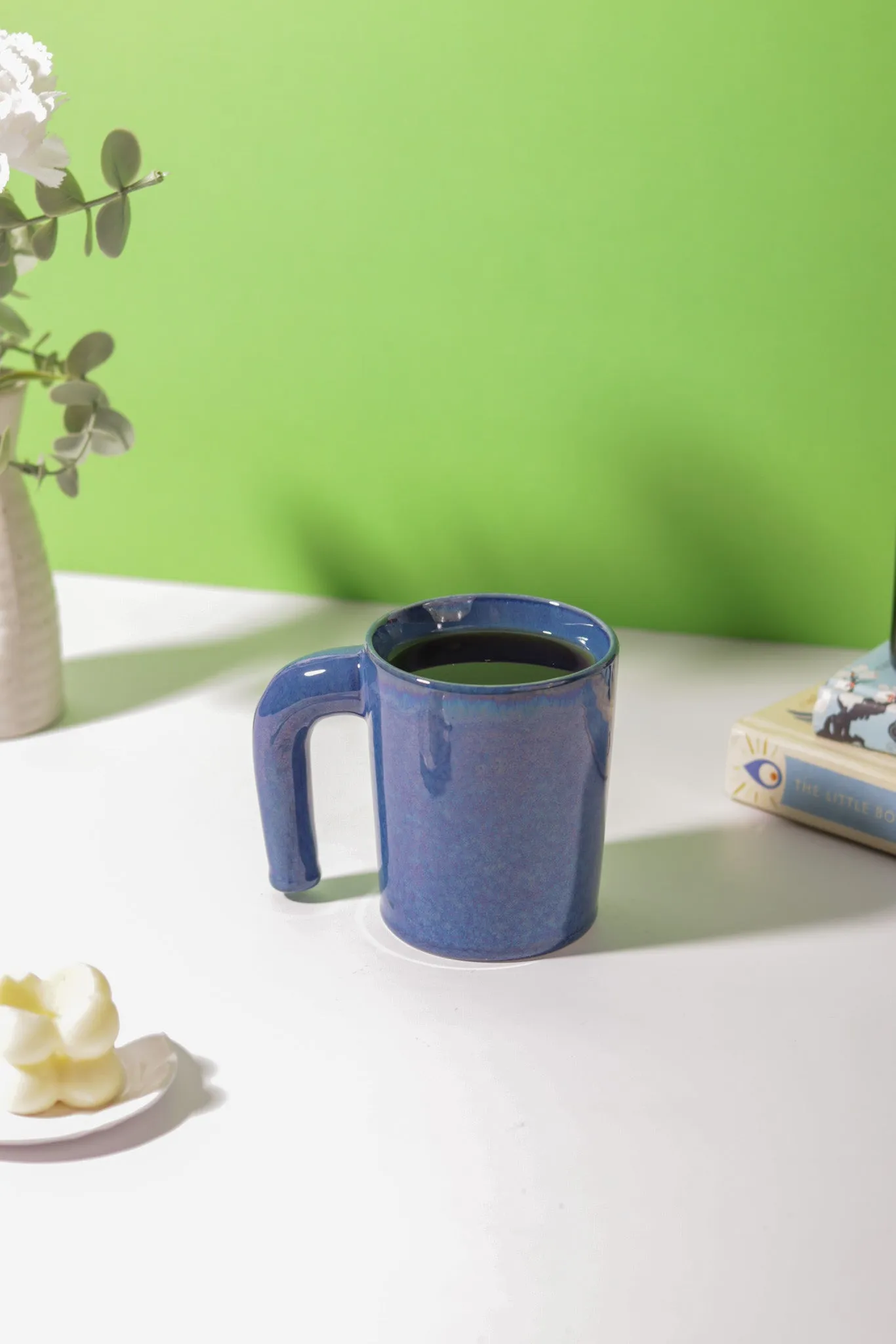 Morgen Indigo Ceramic Mug